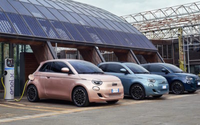 New Fiat 500 Electric Range – Influencer Event Bellevue Palace Bern