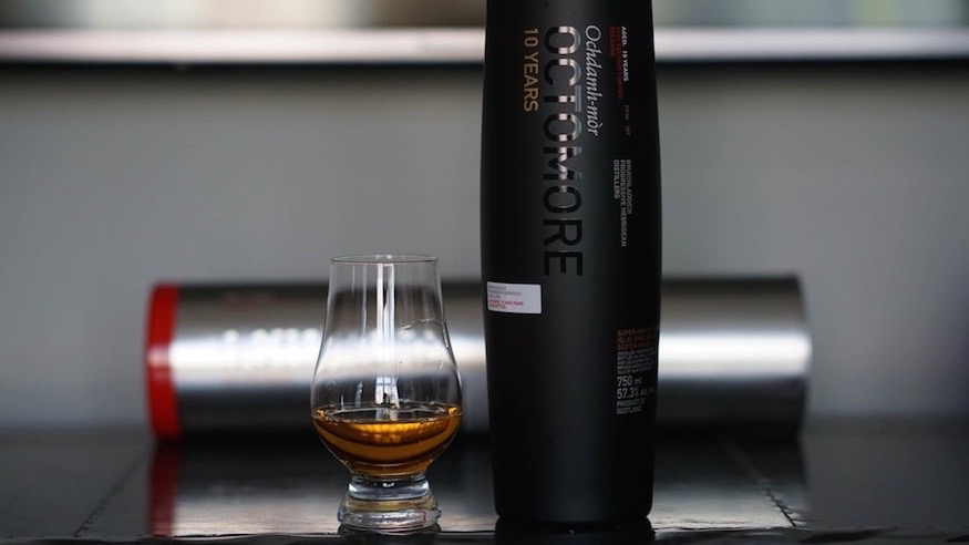 Islay Whisky Isle of Islay Scottland Bruichladdich Octomore