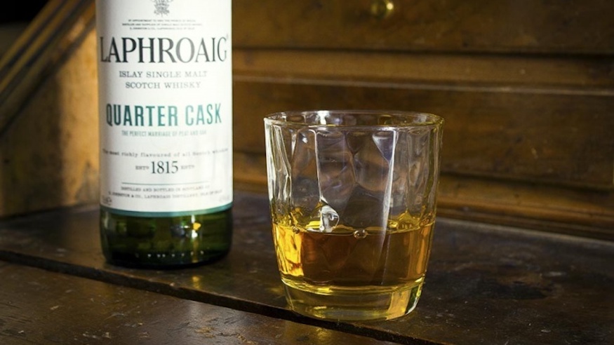 Islay Whisky Isle of Islay Scottland Laphroaig Quarter Cask