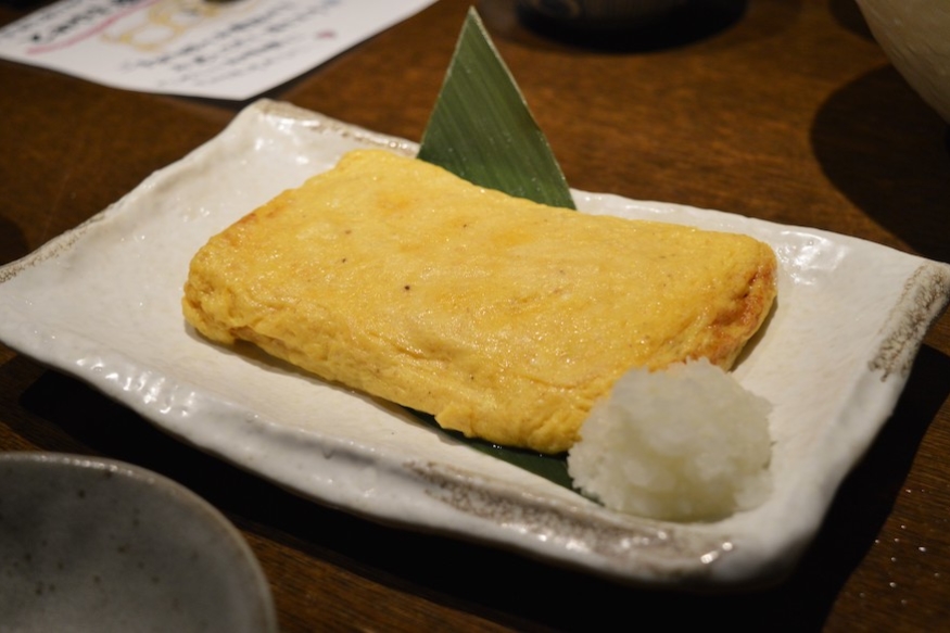 Japan Food Vegetarian egg omelet