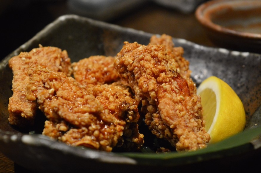 Japan Food Crispy sesame chicken