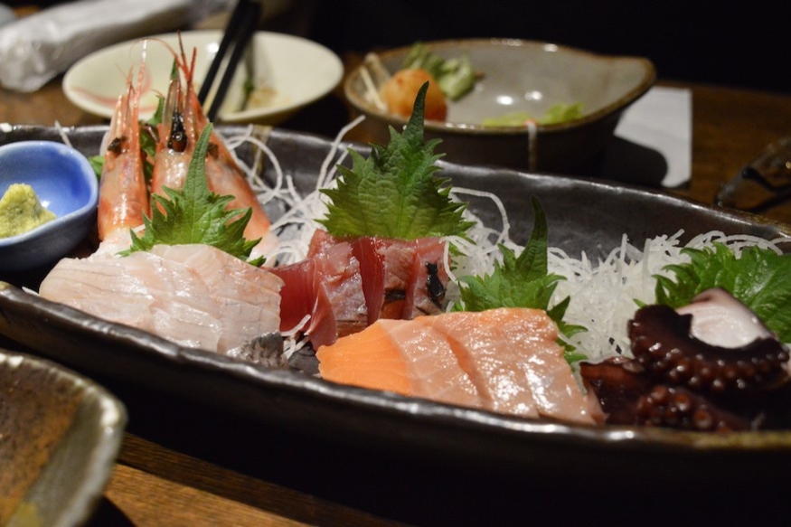 Japan Food Seafood platter