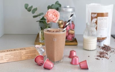 Breakfast smoothie: it’s delicious and a happiness booster!