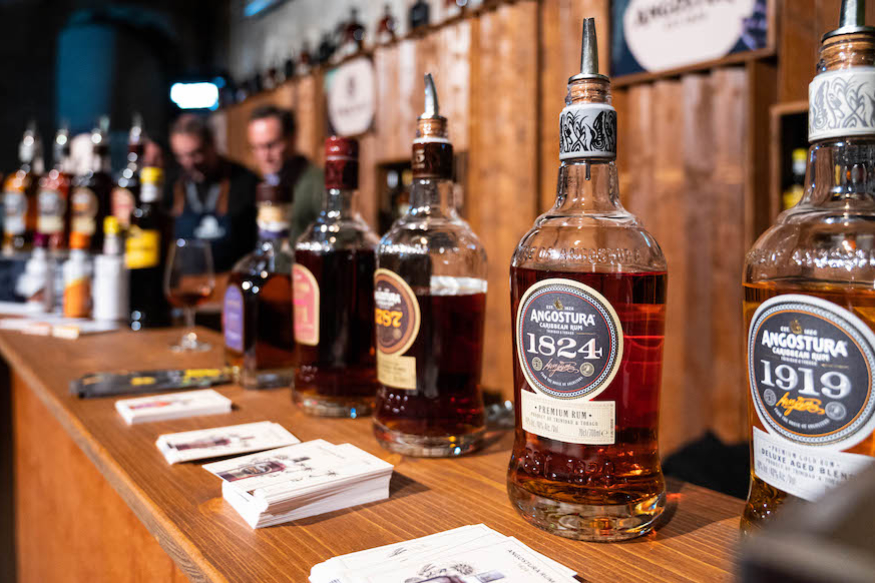 Angostura Rum Bitters Rumfest Vienna