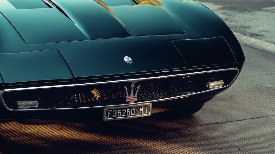 Maserati Ghibli 1966 Front