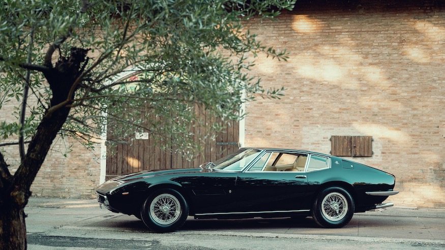 Maserati Ghibli 1966 Shape