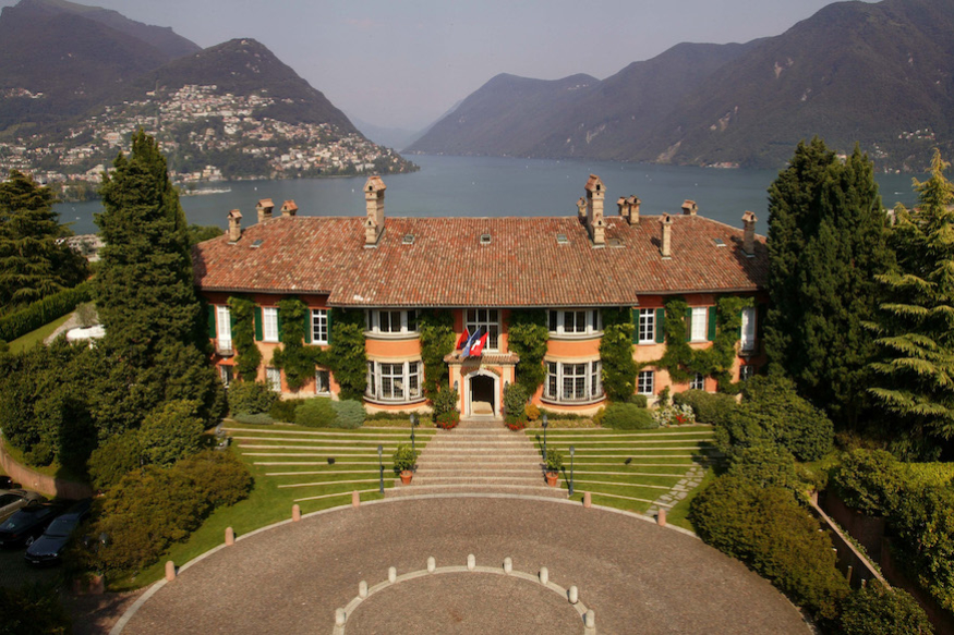 Sapori Ticino Locations Swiss Deluxe Hotels Villa Principe Leopoldo Lugano