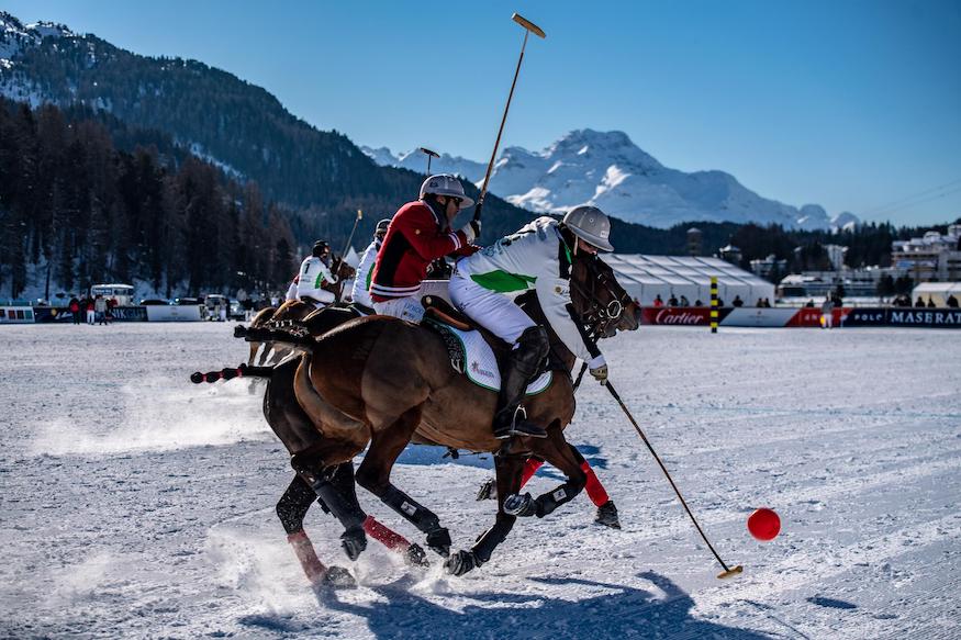 Day 1 Snow Polo World Cup 2019_copyright: fotoswiss.com/giancarlo cattaneo