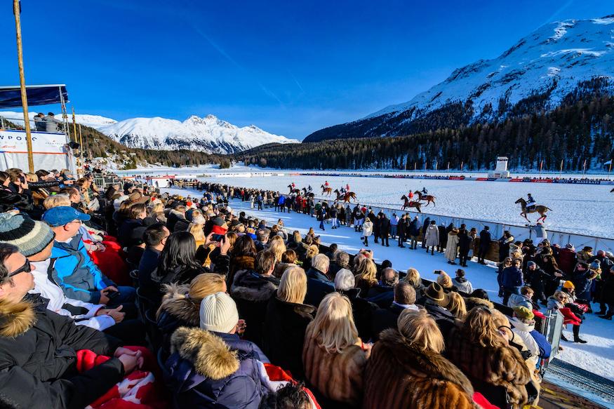 Day 2 Snow Polo World Cup 2019_copyright: fotoswiss.com/giancarlo cattaneo