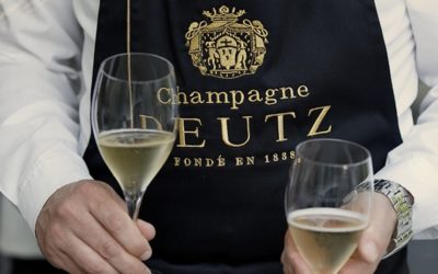 Champagne Deutz: Be mine, for all the time, not just this Valentine!