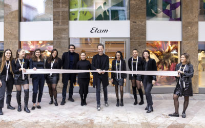 Brand News: Etam Flagship Store Confédération Centre Genf