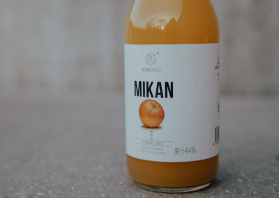 Kimino Sparkling Soda Mikan Clementine