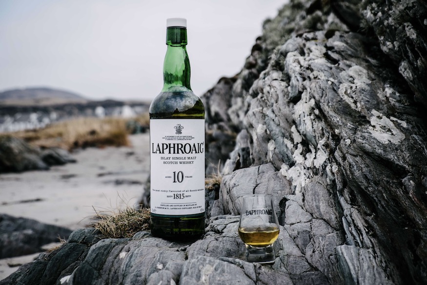 Laphroaig Scotch Whisky Islay Peat Schottland Laphroaig 10 Years Old