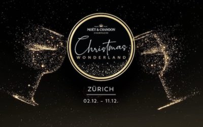 Moët & Chandon entführt ins Christmas Wonderland: “Let’s Shine Together”