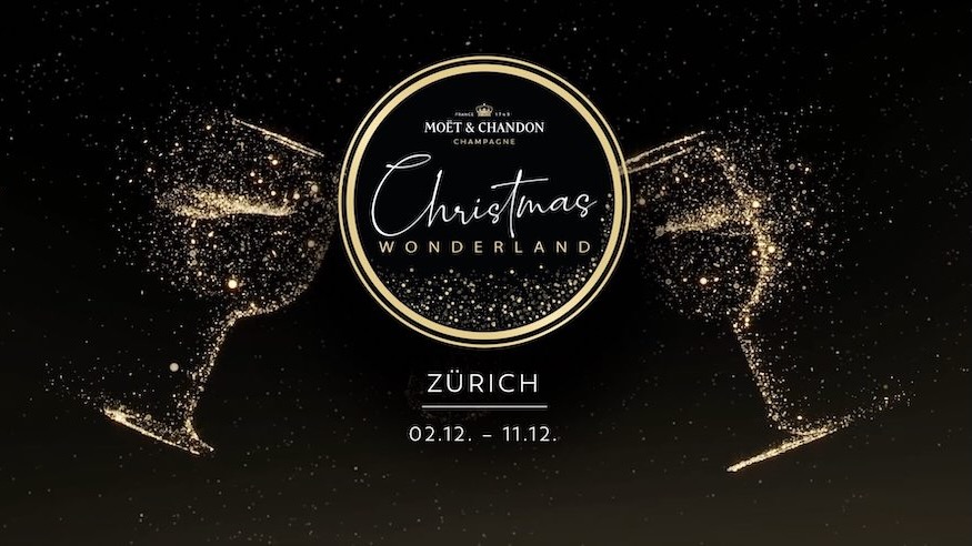 Brand News: Moët & Chandon entführt ins Christmas Wonderland – „Let’s Shine Together“