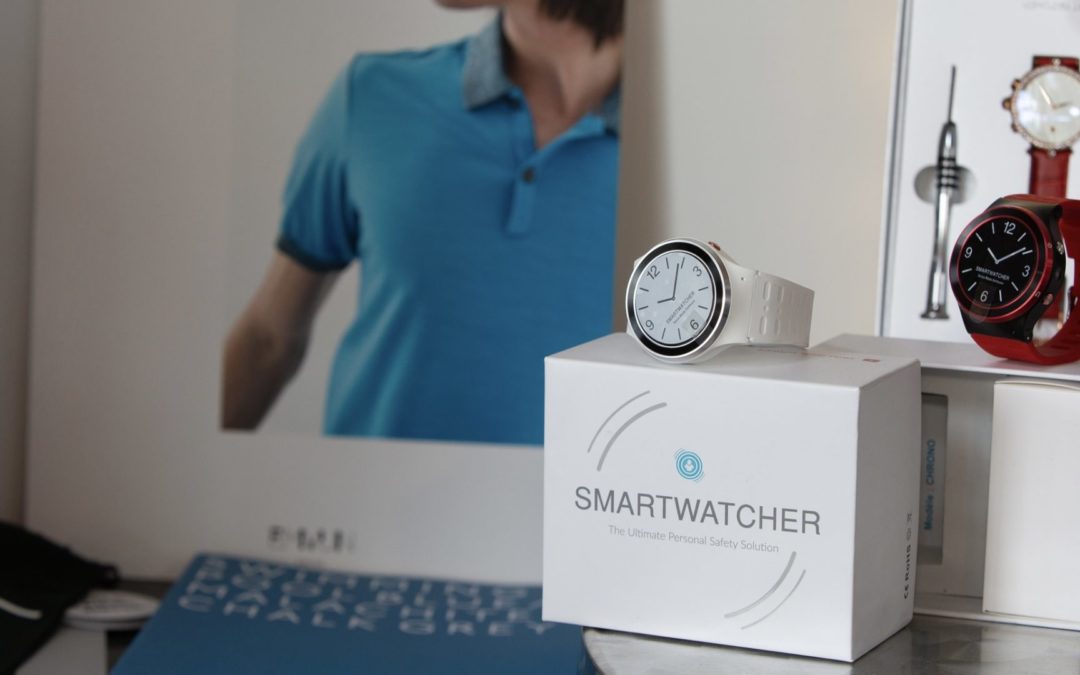 SmartWatcher safety watch – Swiss Design. Swiss Software.
