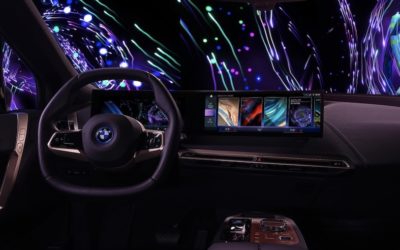 Brand News: CES 2022 – BMW first to bring digital art into vehicles