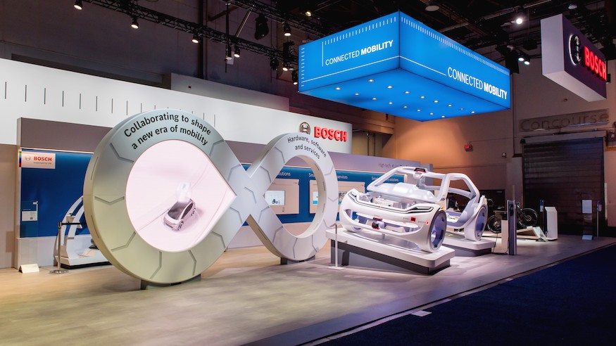 Bosch CES 2022 Las Vegas