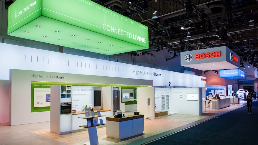 Bosch Connected Living CES 2022