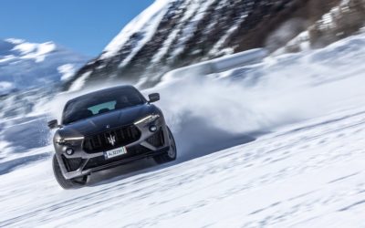 Maserati à l’honneur à THE I.C.E. St. Moritz