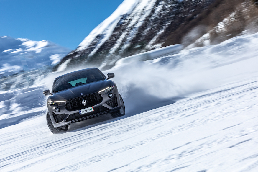 Maserati The Ice St Moritz Concours Elegance
