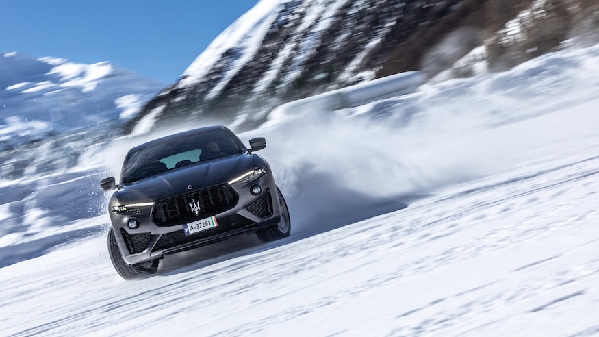 Brand News: Maserati à l’honneur à THE I.C.E. St. Moritz