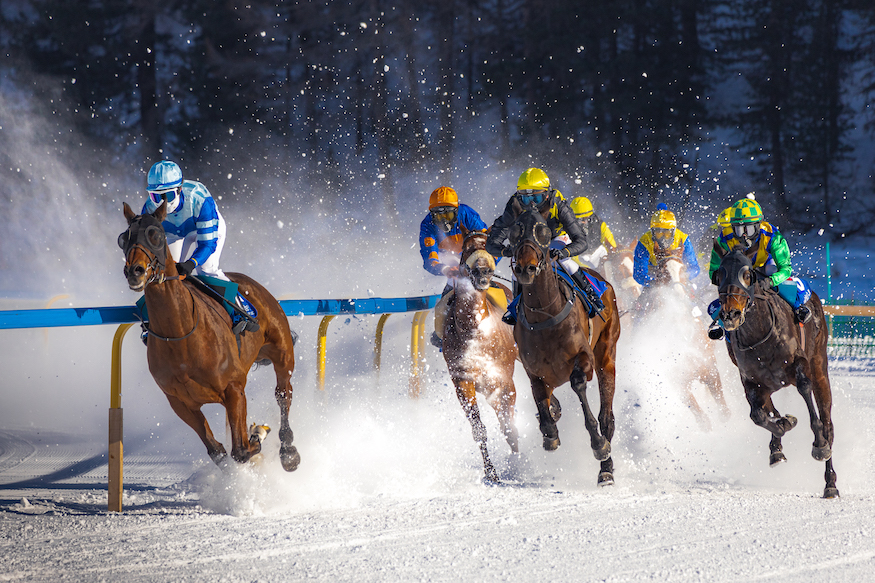 White Turf St.Moritz Cool Event Photos Luca Mortari