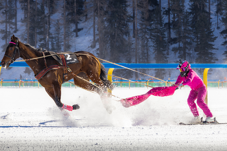 White Turf St.Moritz Equestrian Photos Luca Mortari