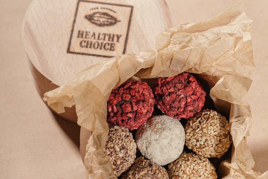 Healthy Choice Odessa Ukraine Chocolate Bliss Balls