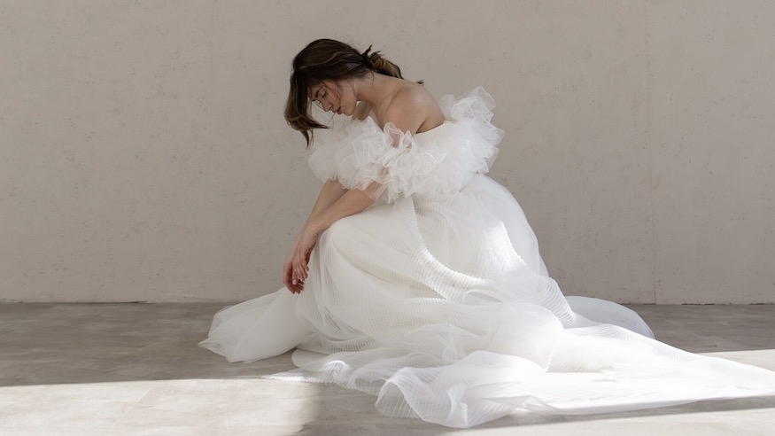 Monetre: Wedding dresses and evening gowns – prêt-à-porter collection