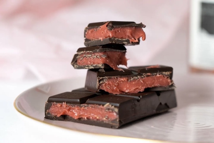 Nomer-Domu-Chocolate-Ukraine-Stawberry-Erdbeer-Schokolade