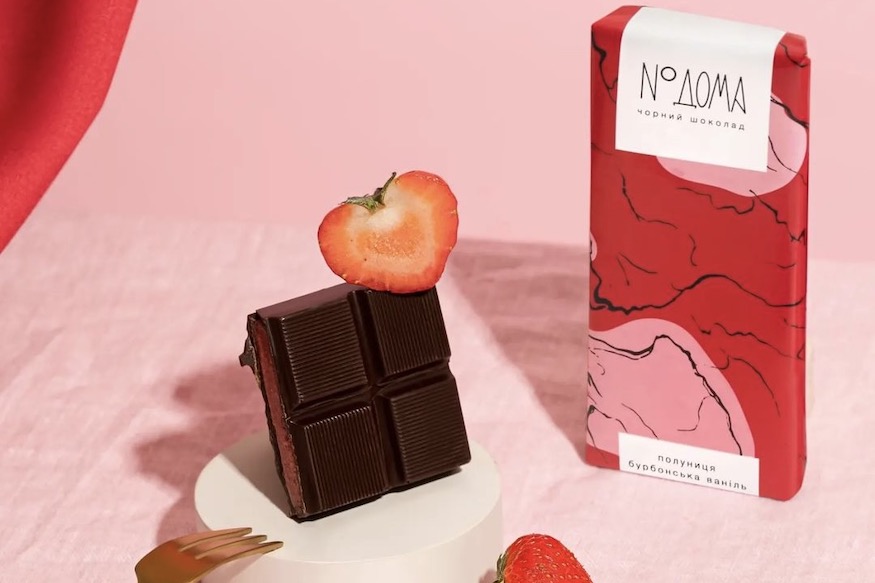 Nomer-Domu-Chocolate-Ukraine-Strawberry-Erdbeer