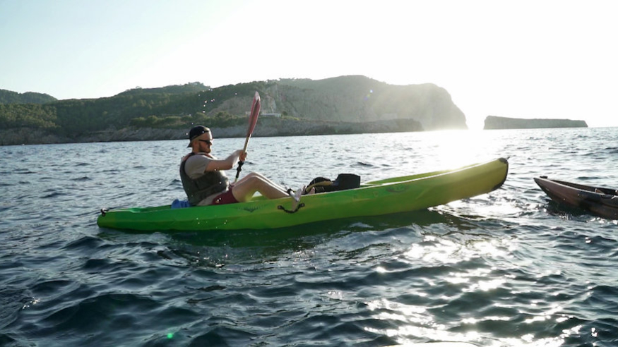 Ibiza beagain Kayak Tour Youri Claessens