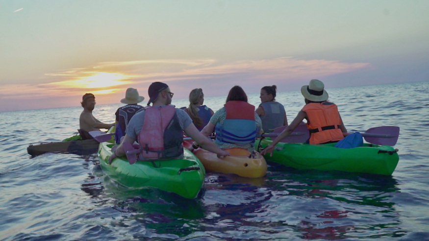 Ibiza beagain Kayak Tour Youri Claessens Sunset