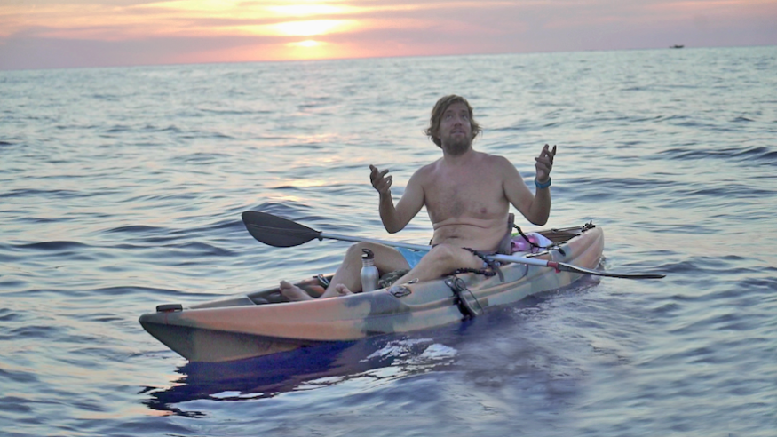Ibiza beagain Kayak Tour Youri Claessens Toby