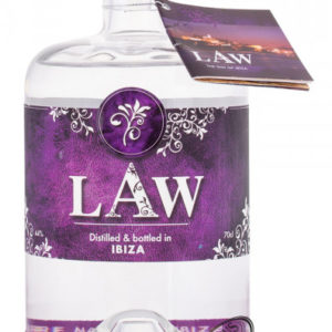 LAW Gin Ibiza Small Batch London Dry