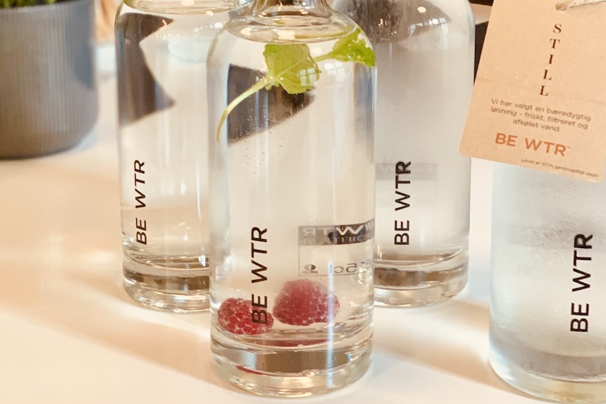 BEWTR Water Solutions Bottle Raspberry Water