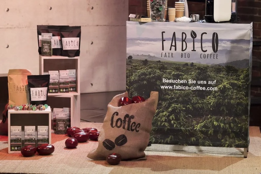 Fabico Coffee Sustainable Decompostable Capsules 2M2M Austria