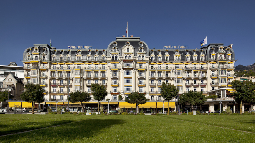 Fairmont Le Montreux Palace Facade