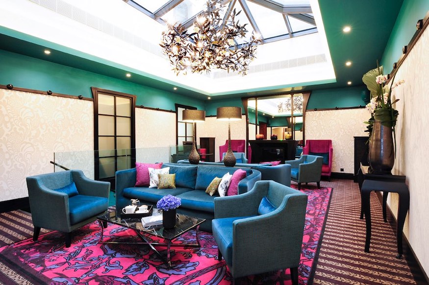 Tiffany Hotel Geneva Lounge
