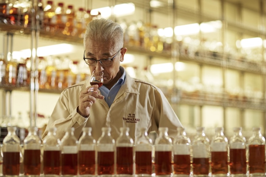 Toki Japanese Whisky Beam Suntory Master Distiller Shinji Fukuyo