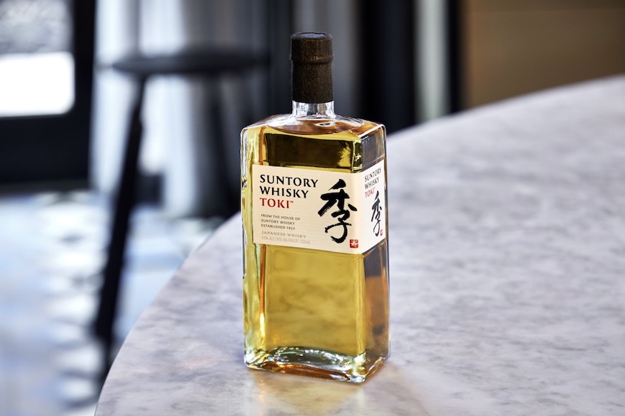 Toki Japanese Whisky Beam Suntory Proxi