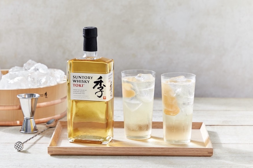 Toki Japanese Whisky Beam Suntory Wasabi
