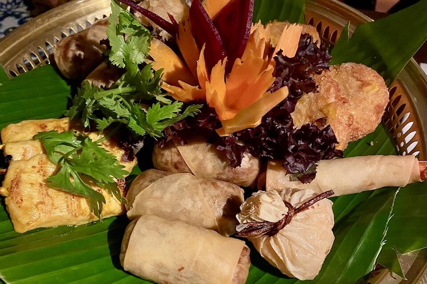 Thai Restaurant Thai Garden Luzern Platter