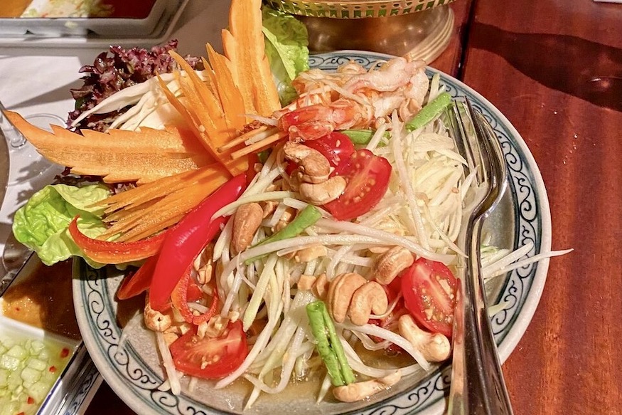 Thai Restaurant Thai Garden Luzern Salad