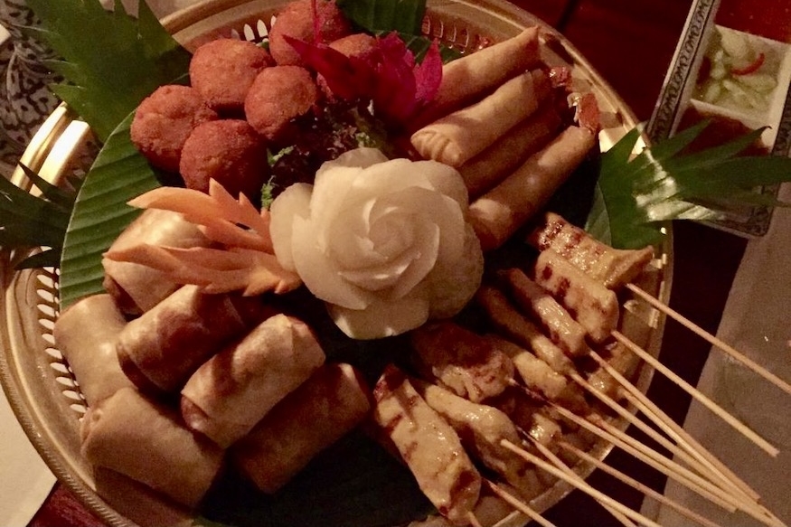 Thai Restaurant Thai Garden Luzern Sharing Platter