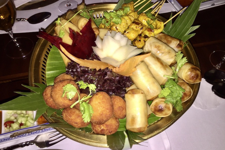 Thai Restaurant Thai Garden Luzern Starter Platter