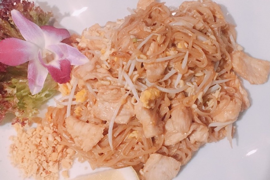 Thai Restaurant Thai Kitchen Lachen Chicken