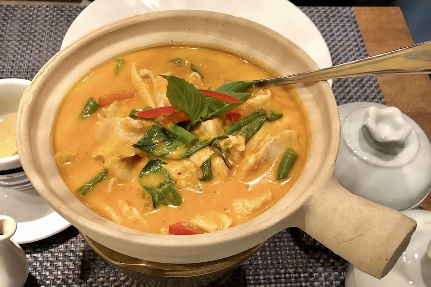 Thai Restaurant Thai Kitchen Lachen Red Curry