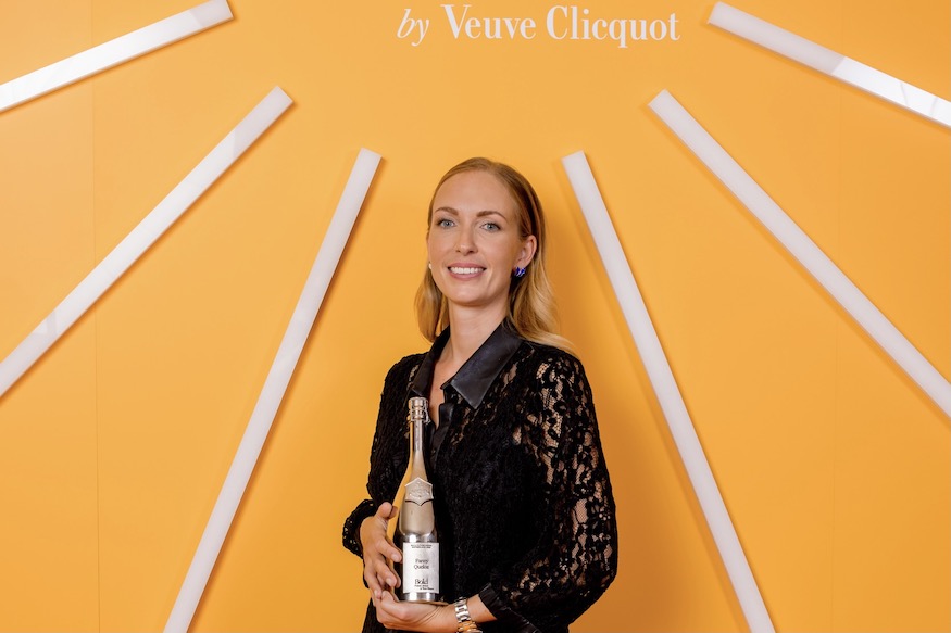 Veuve Clicquot Bold Woman Awards Bold Future Awards Veuve Clicquot Bold Awards 2022 Switzerland Fanny Queloz